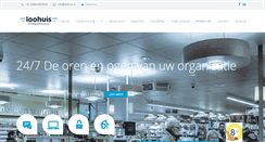 Desktop Screenshot of loohuis.nl
